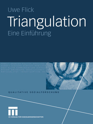 cover image of Triangulation